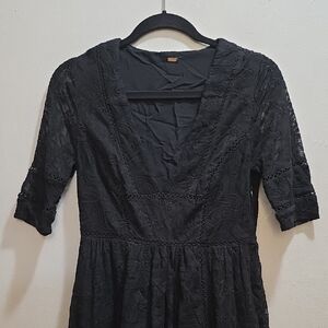 Beautiful Free People Boho Midi